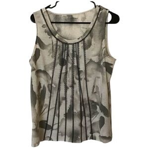 Coldwater Creek Sleeveless Top  Size Large  (14) - worn only once.